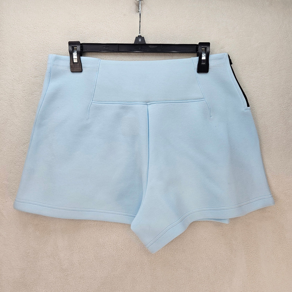 NIKE WOMEN'S M TECH FLEECE HIGH WAISTED PLEATED SHORTS FV7485-474 NWT