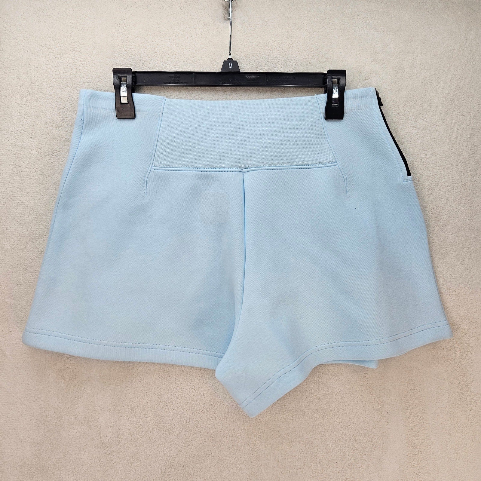 NIKE WOMEN'S M TECH FLEECE HIGH WAISTED PLEATED SHORTS FV7485-474 NWT