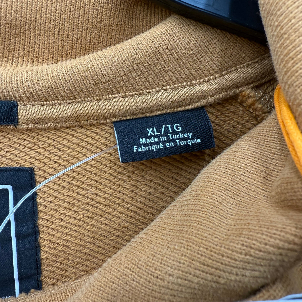TIMBERLAND X BEELINE X-LARGE WHEAT HOODIE Heavy Cotton Material by BBC
