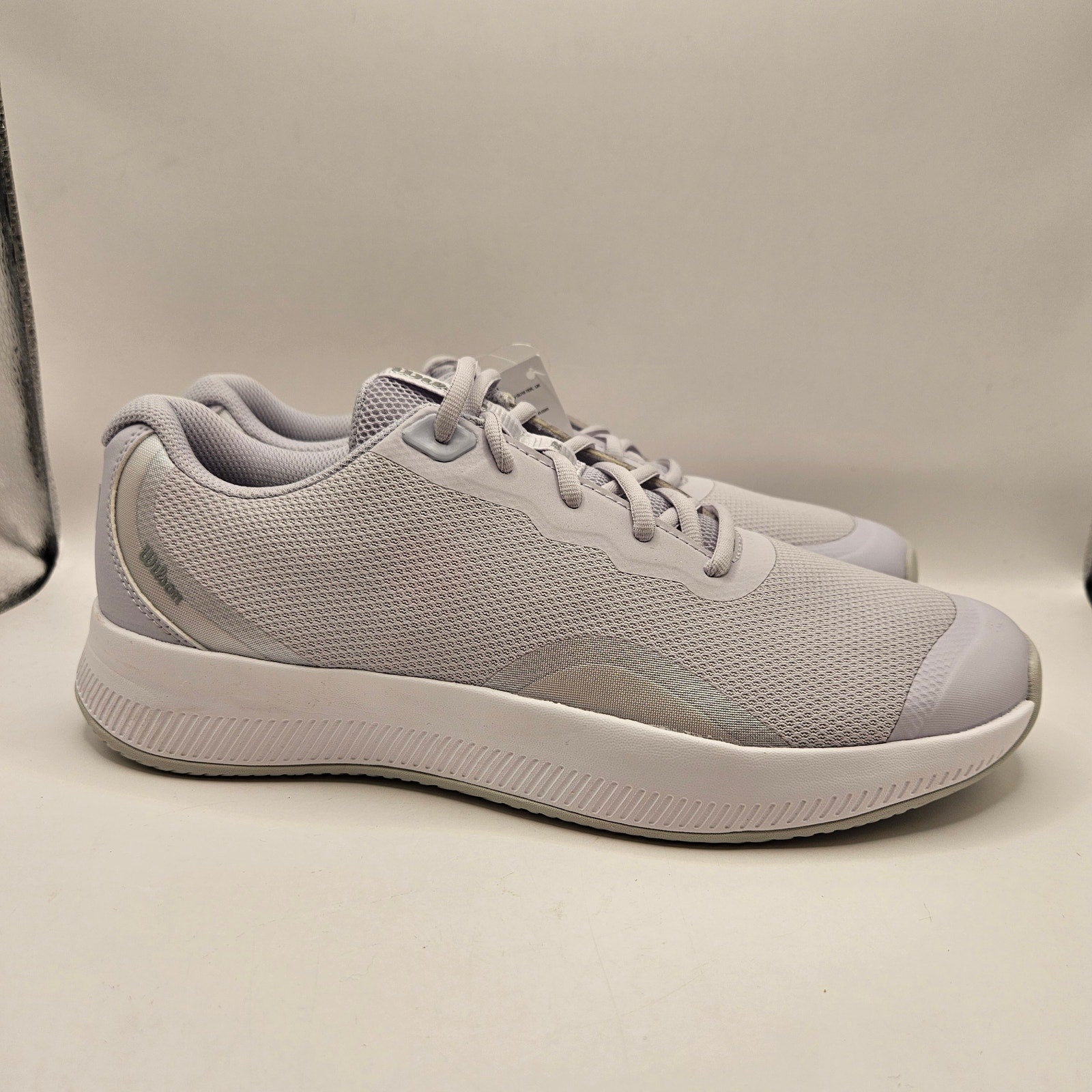 WILSON WOMEN'S 10 INTRIGUE LITE TENNIS LOW TOP WHITE LUNAR ROCK NWOB WRS335820