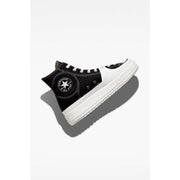 CONVERSE MEN'S 11 CHUCK TAYLOR ALL STAR CRUISE HI SNEAKER BLACK WHITE A04689C