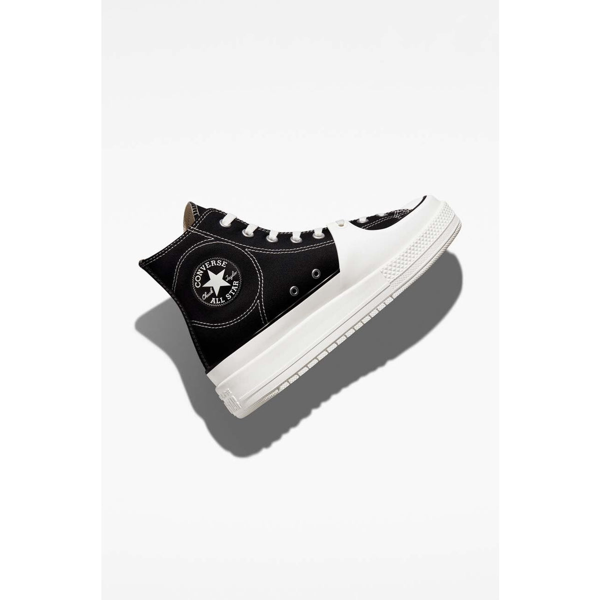 CONVERSE MEN'S 11 CHUCK TAYLOR ALL STAR CRUISE HI SNEAKER BLACK WHITE A04689C