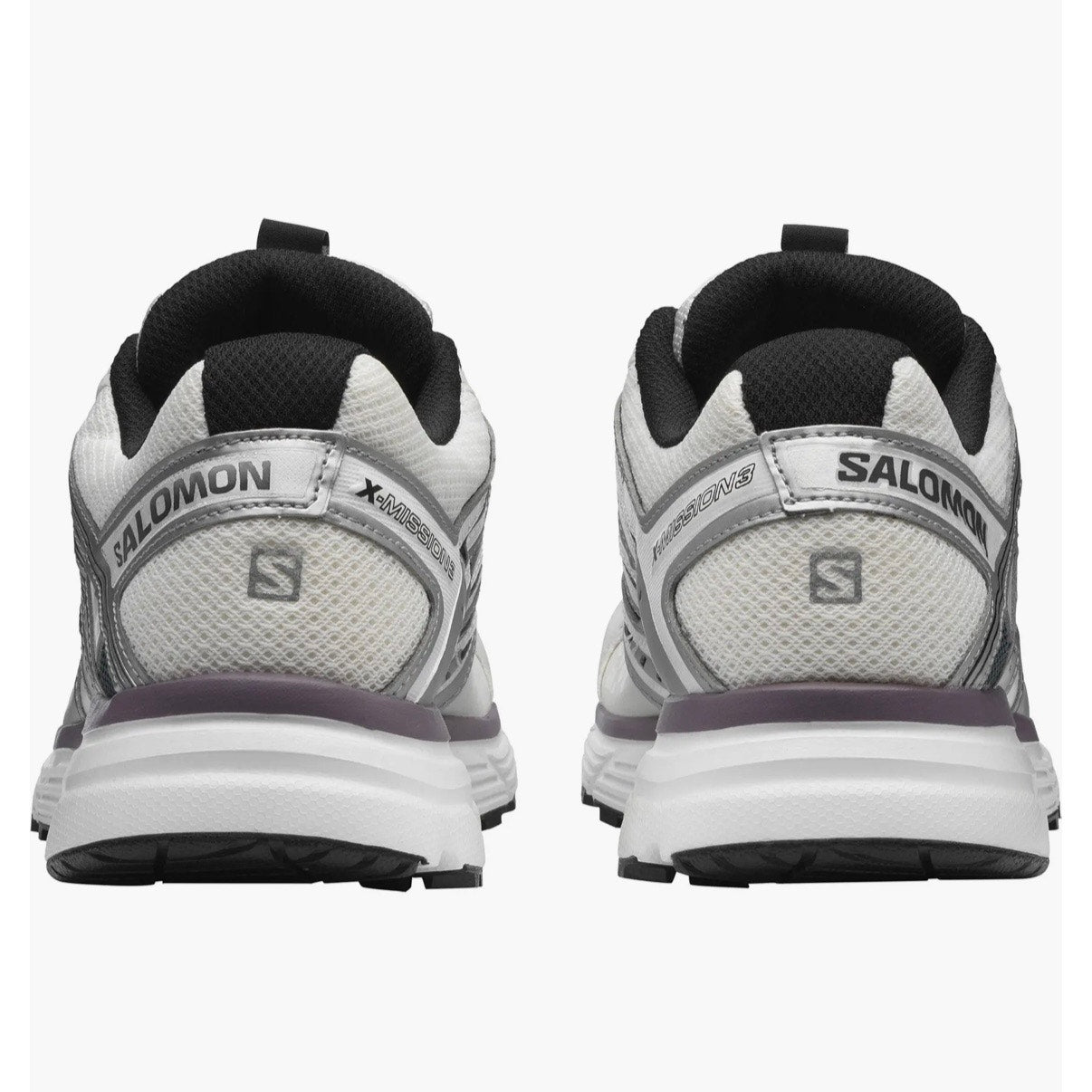 Salomon Men's 12 X-Mission 3 'Grey Black' L4161880036 NIB
