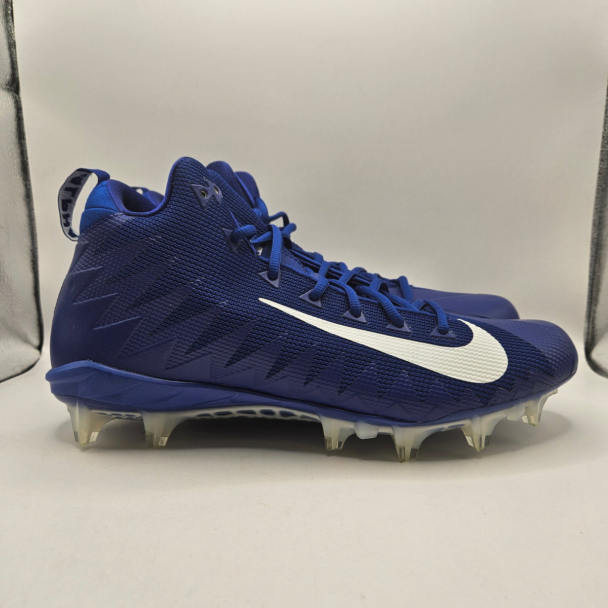 NIKE MEN'S 13 ALPHA MENACE PRO MID TD ROYAL 922813-415 NWOB