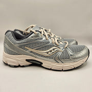 SAUCONY WOMEN'S 9 GRID RIDE MILLENNIUM SILVER/CREAM SNEAKER S60812-8 NWOB