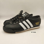ADIDAS ORIGINAL MEN'S 5 ITALIA 70S OG CORE BLACK WHITE GUM JS1324 NWOB