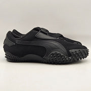 PUMA WOMEN'S 8 MEN'S 6.5 MOSTRO TRIPLE BLACK 403729-02 STRAP ON