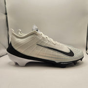 NIKE MEN'S 12 WIDE AIR VAPOR ELITE 1 FOOTBALL CLEATS WHITE BLACK HV2724-100 NWOB