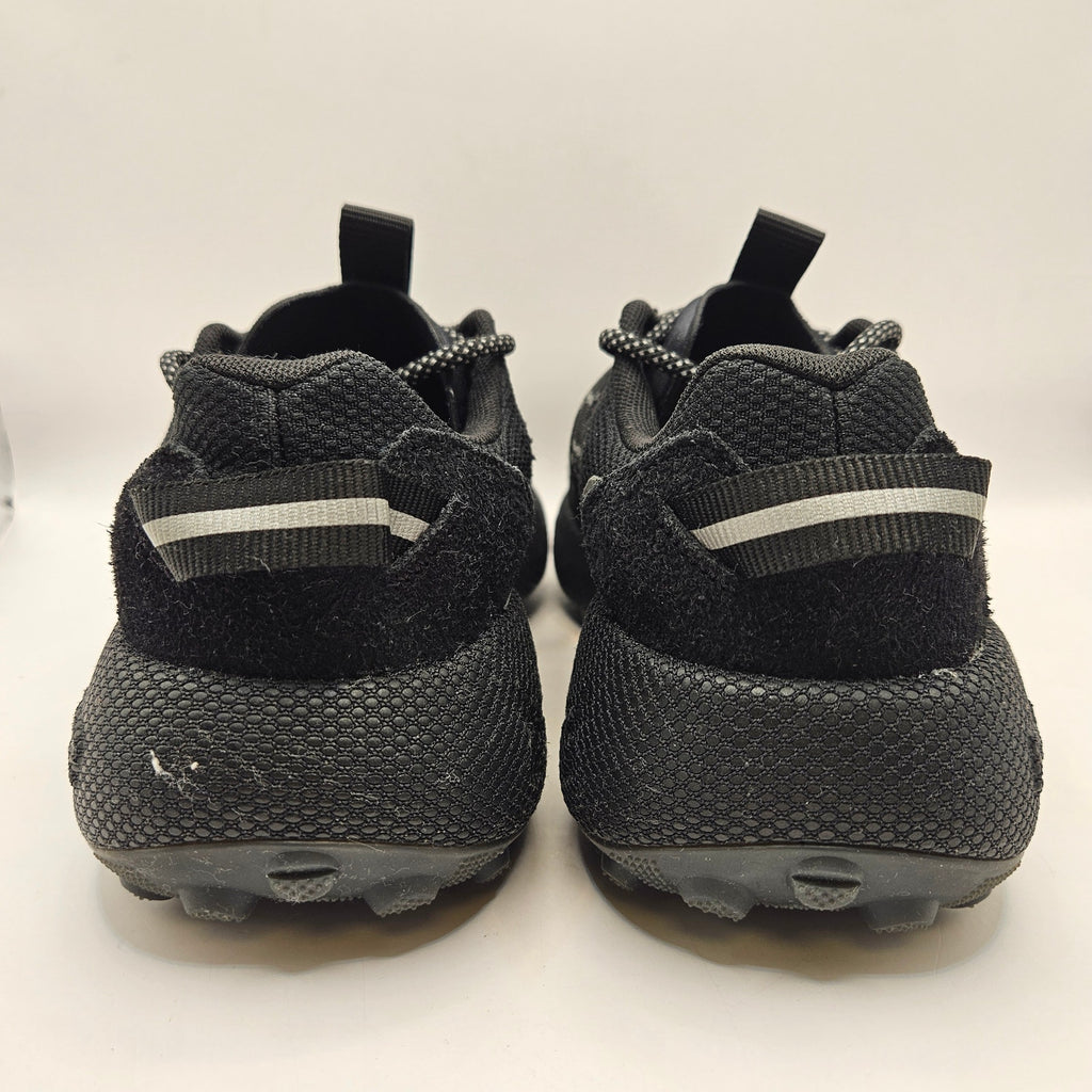 UNDER ARMOUR M7.5 W9 FAT TIRE VENTURE PRO BLACK REFLECTIVE RUNNER SHOE 3028160