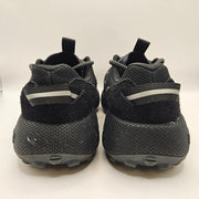 UNDER ARMOUR M7.5 W9 FAT TIRE VENTURE PRO BLACK REFLECTIVE RUNNER SHOE 3028160