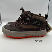 VANS Half Cab GORE-TEX Mens Size 6 MTE Shoes Brown Gray All-Trac Ultra Cush WP