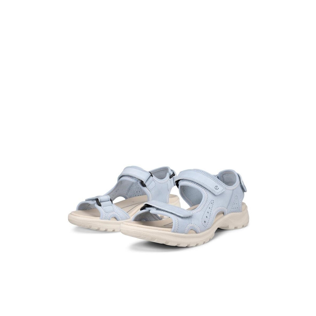 ECCO WOMEN'S 41 ONROADS 3 STRAPS SANDAL DUSTY BLUE NIB NO LID 69004302434