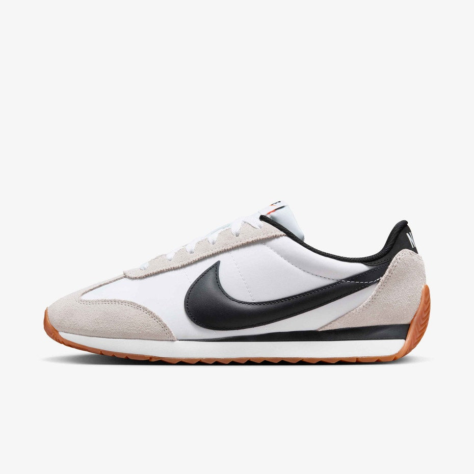 NIKE MEN'S 11.5 PACIFIC SNEAKER LOW TOP SNEAKER HQ2052-100 WHITE BLACK