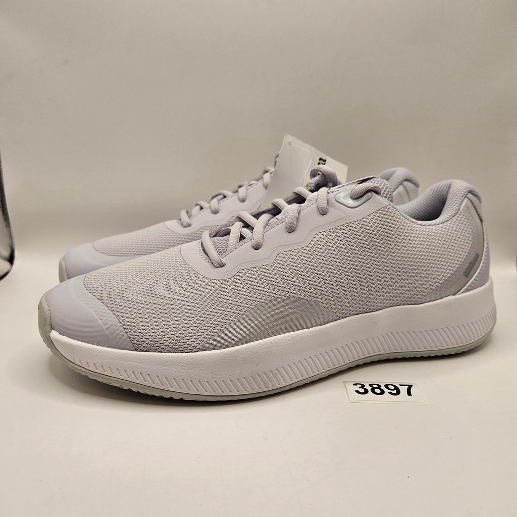 WILSON WOMEN'S 10 INTRIGUE LITE TENNIS LOW TOP WHITE LUNAR ROCK NWOB WRS335820