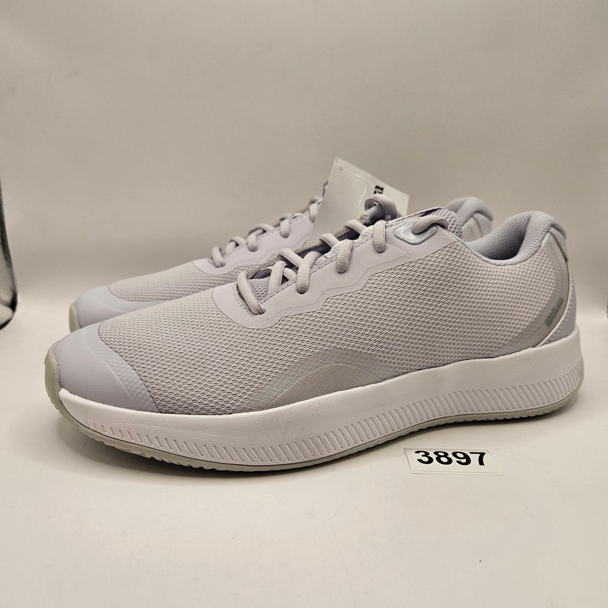 WILSON WOMEN'S 10 INTRIGUE LITE TENNIS LOW TOP WHITE LUNAR ROCK NWOB WRS335820