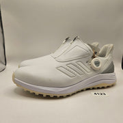 ADIDAS WOMEN'S 9 SOLARMOTION BOA 24 SPIKELESS GOLF SHOES CLOUD WHITE IF0288 NWOB
