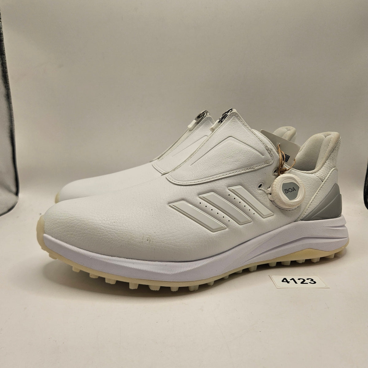 ADIDAS WOMEN'S 9 SOLARMOTION BOA 24 SPIKELESS GOLF SHOES CLOUD WHITE IF0288 NWOB