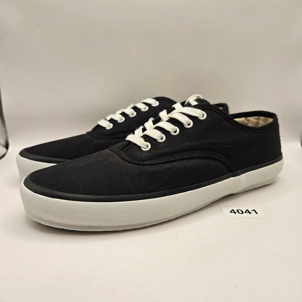 REPRODUCTION OF FOUND MEN'S 44 U.S. NAVY MILITARY TRAINER BLACK 5851TWF NWOB