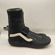 VANS WOMEN'S 7.5 SURF BOOT 2 HI BLACK SHOES NWOB 3mm COOL WATER