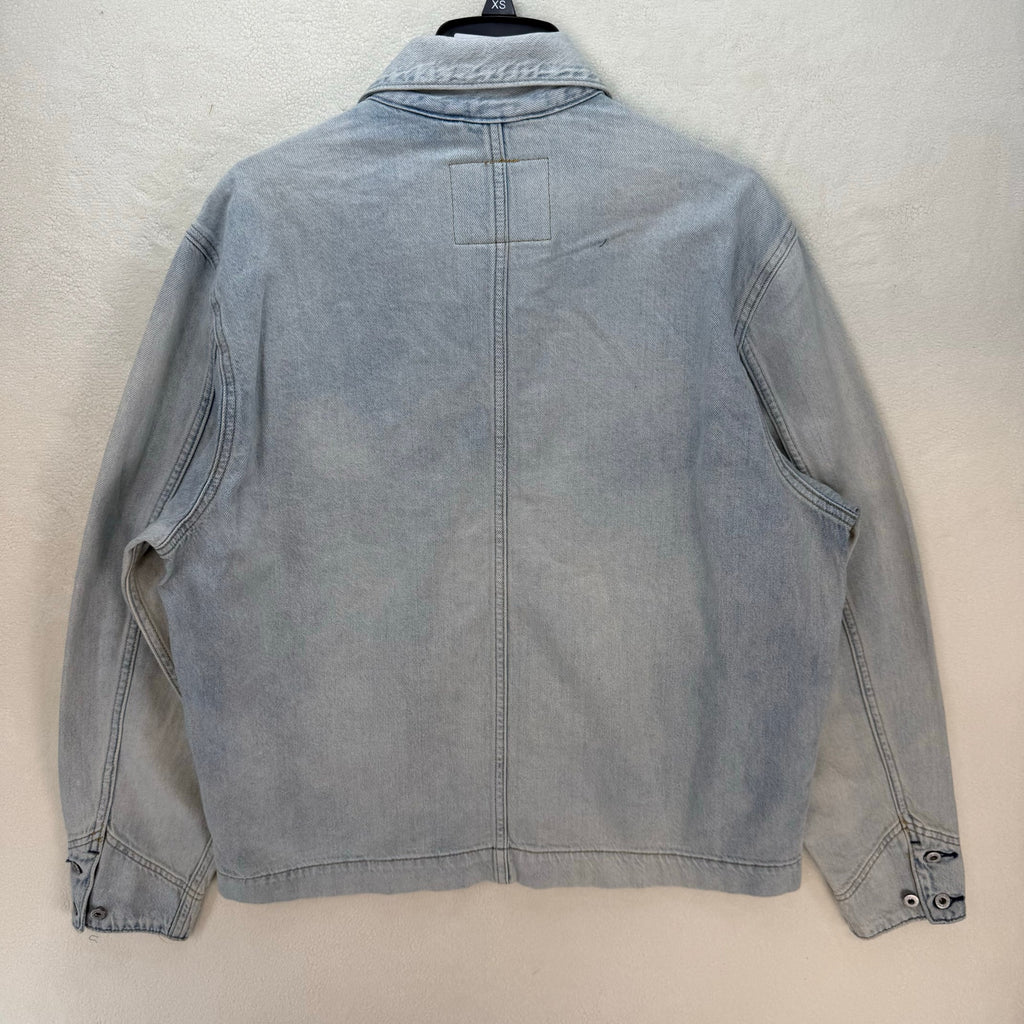 LEVI'S MEN'S MEDIUM LIGHTWEIGHT FULL-ZIP MECHANICS JACKET