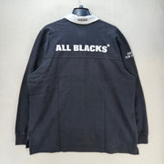 ADIDAS ORIGINALS MEN'S XL RUGBY POLO LONG SLEEVE SHIRT PATCHWORK NWT KG4638