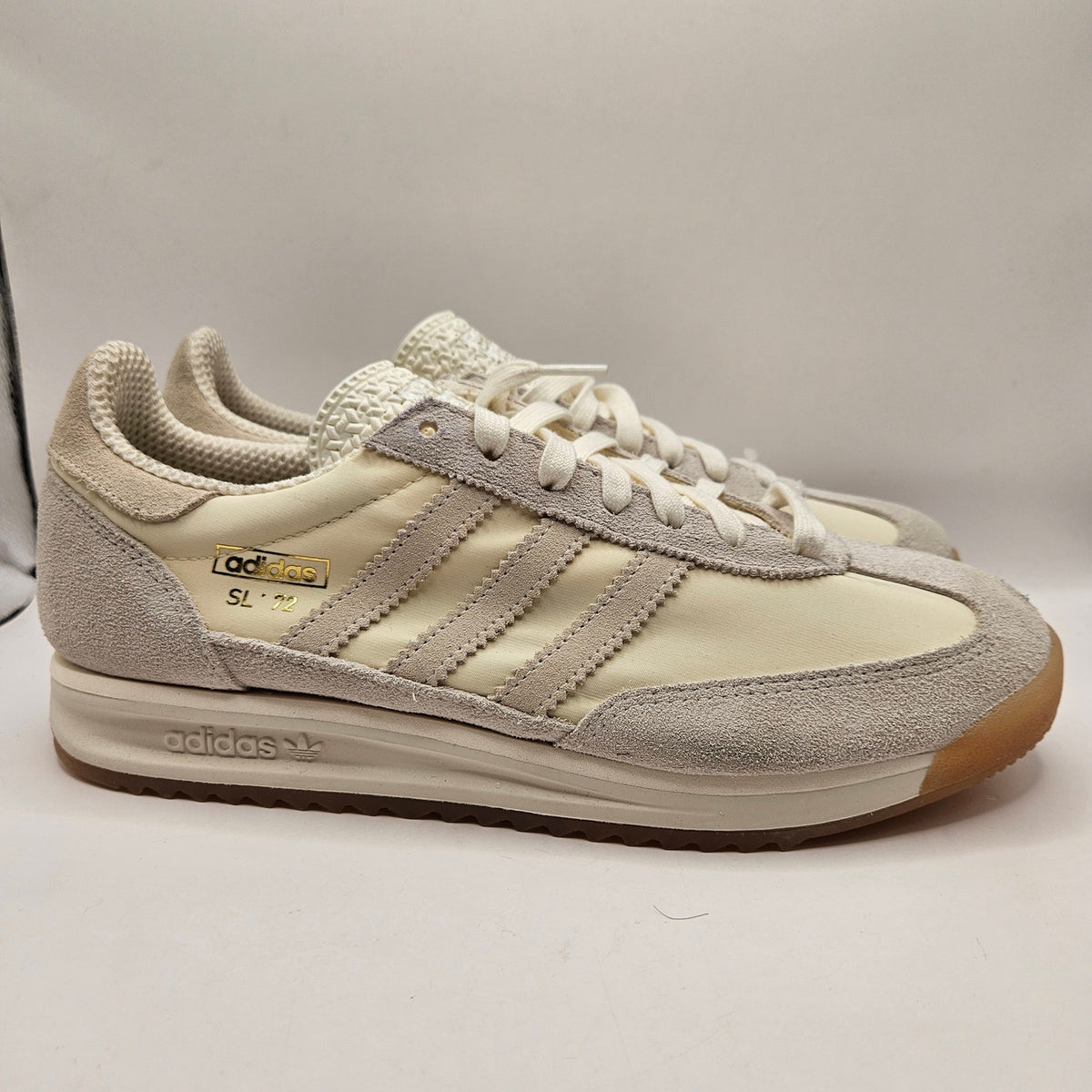 ADIDAS ORIGINALS MEN'S 10 SL 72 RS OFF WHITE SHOES JH5100