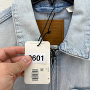 LEVI'S MEN'S MEDIUM LIGHTWEIGHT FULL-ZIP MECHANICS JACKET
