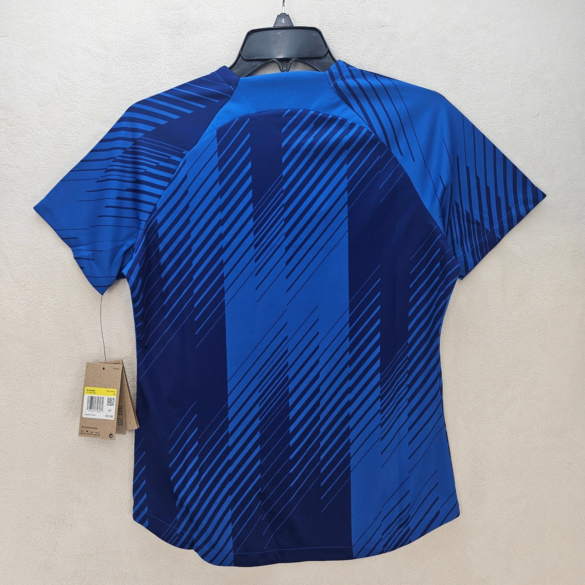 NIKE WOMEN'S SMALL FC BARCELONA JERSEY SS TSHIRT DRI FIT FD022-464 NWT