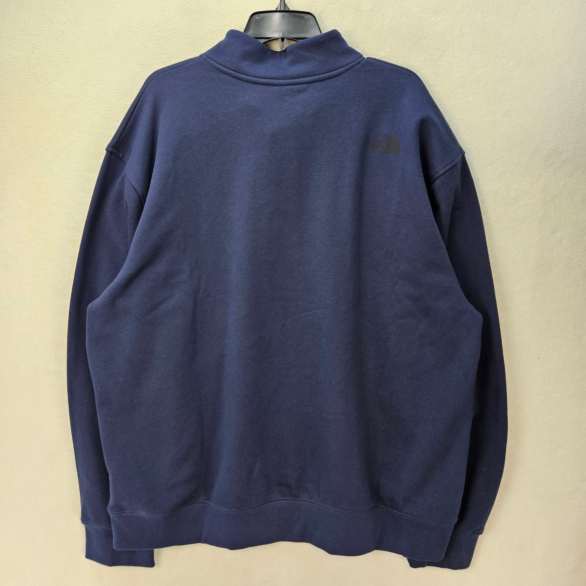 THE NORTH FACE MEN'S XXL SUMMIT NAVY BOX HALF DOME 1/4 ZIP SWEATSHIRT