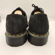 DR MARTENS MEN'S 10 BLACK BEX EXPOSED ST STEEL TOE 1461 OXFORD SHOES SUEDE