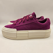 CONVERSE WOMEN'S 7 CHUCK TAYLOR ALLSTAR CRUISE LO QUANTUM VIOLET EGRET A10089C