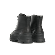 TIMBERLAND WOMEN'S 8 ROXIE LANE LACE UP BOOT BLACK FULL GRAIN NIB