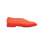 ECCO KOLLECTIVE X BIANCA SAUNDERS 36 ED MAGGOTY LOAFER ORANGE NIB $535 39001491084