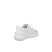 ECCO WOMEN'S 41 ATH-1FTR WHITE LEATHER SNEAKER NIB NO LID 20569301007