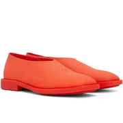 ECCO KOLLECTIVE X BIANCA SAUNDERS 35 ED MAGGOTY LOAFER ORANGE NIB $535 39001491084