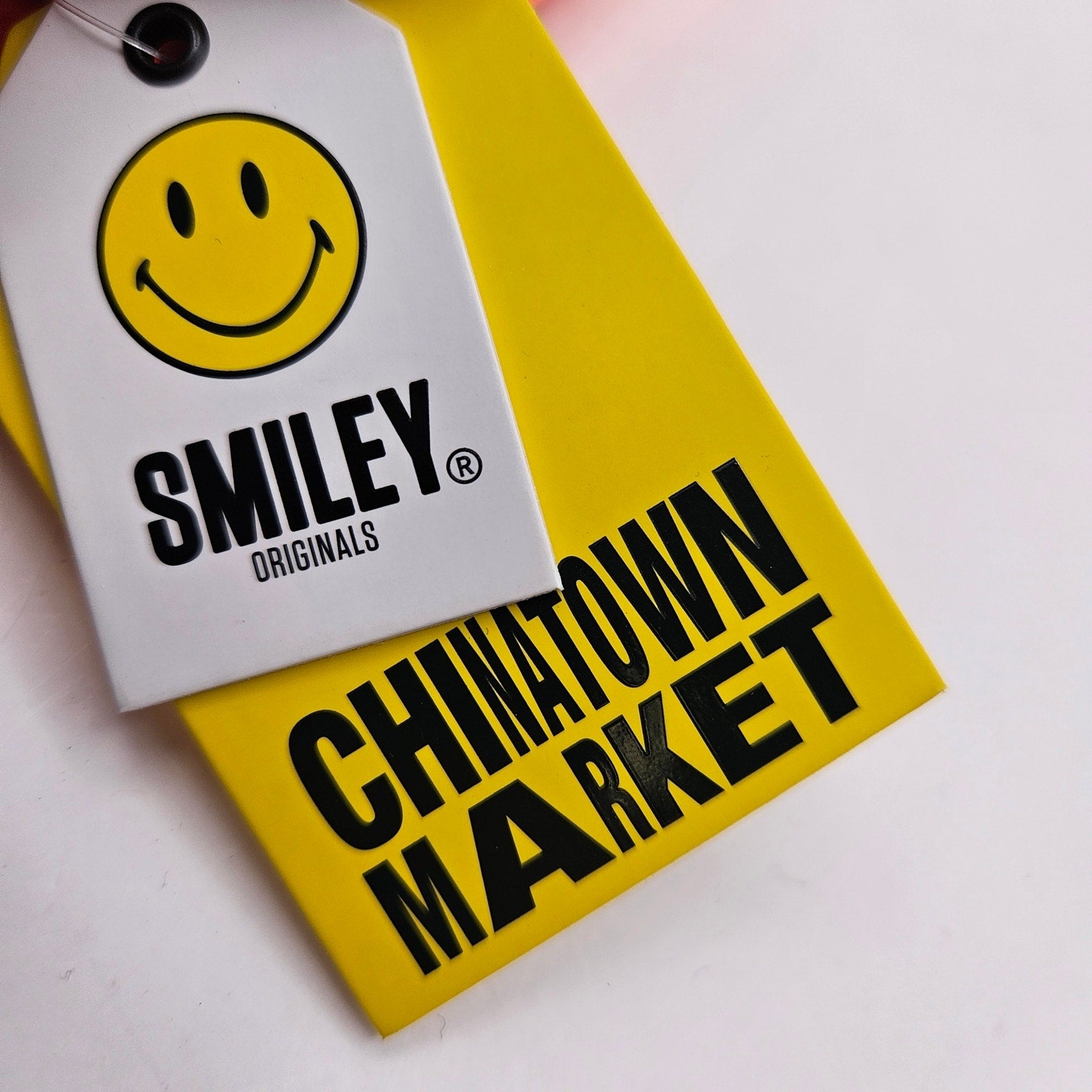 CHINATOWN MARKET X SMILEY BRIGHT ORANGE BEANIE NWT VINTAGE STYLE