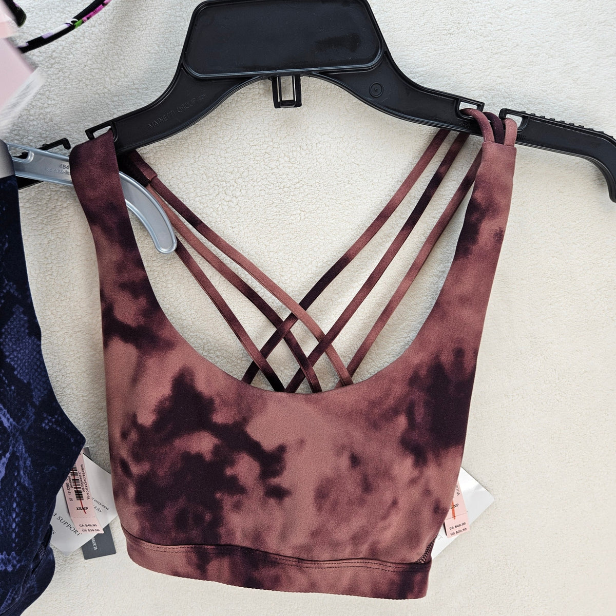 LOT OF 3 - VICTORIA'S SECRET WOMEN'S XS FLOW ON POINT BRA NWT