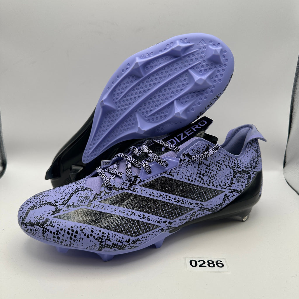 ADIDAS Men's 12 Adizero Electric 2 Exotic Speed Purple Snake