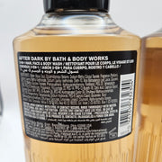 BATH & BODY WORKS AFTER DARK 3 IN 1 BODY WASH LOT 4 MEN SET