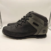 TIMBERLAND MEN'S 11.5 EURO SPRINT MID HIKER BOOTS BLACK GRAY TB0A1KAC015