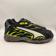 PUMA X A$AP ROCKY MEN'S 7.5 INHALE DISTRESSED MESH SNEAKER 402459-01 NWOB