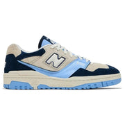 NEW BALANCE MEN'S 8 BLUE GREY 550 BB550FLA COURT SNEAKERS NIB