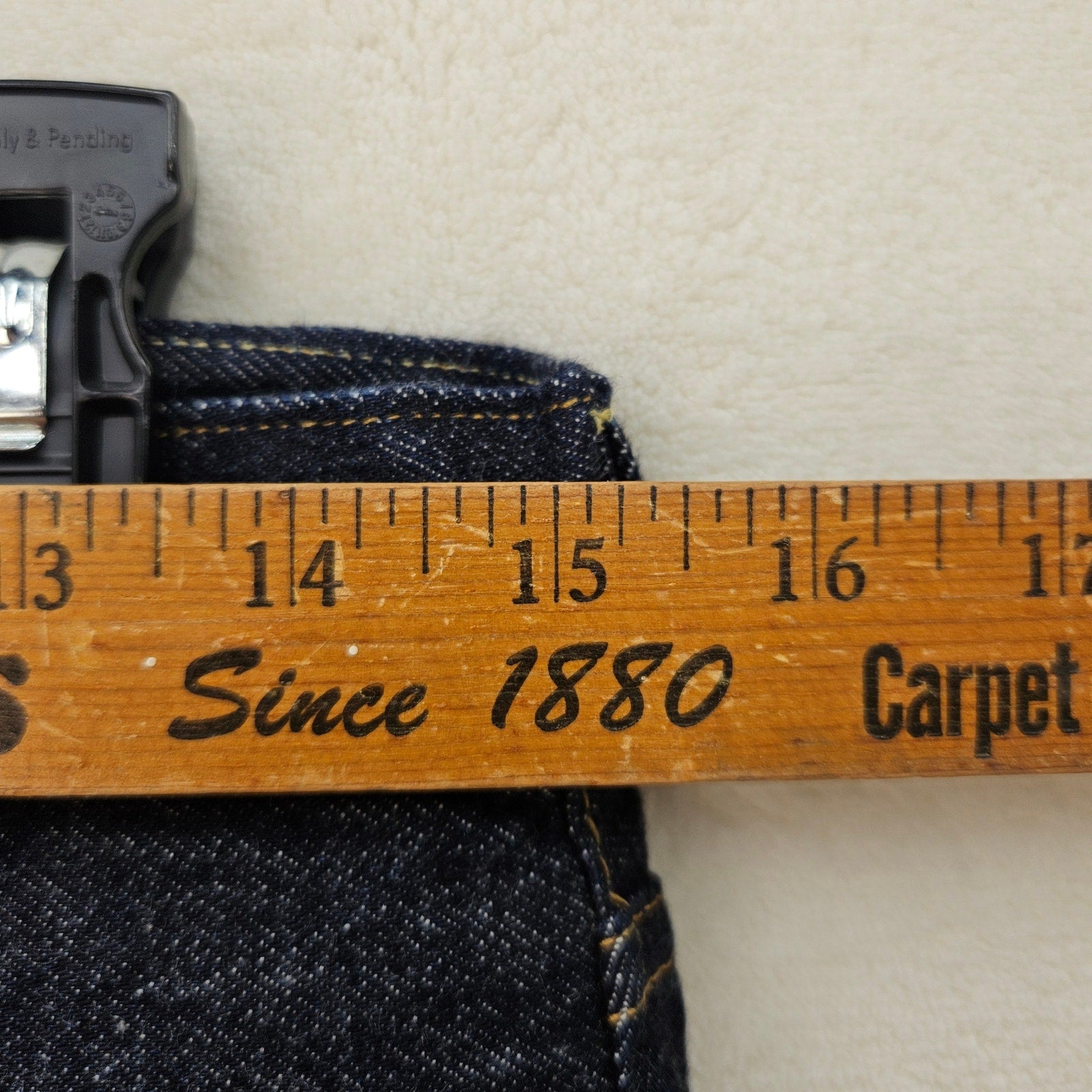 LEVI'S VINTAGE MEN'S 30X34 1954 501Z XX ORIGINAL FIT DOUBLE NEEDLE MADE IN JAPAN