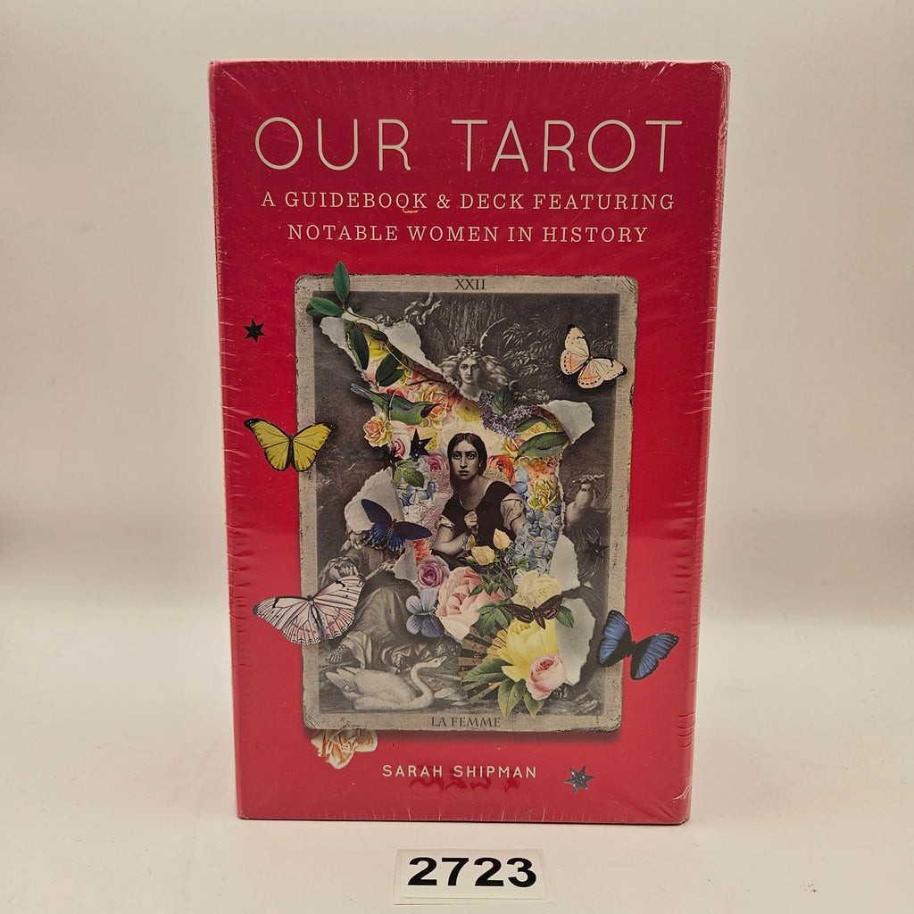 OUR TAROT by SARAH SHIPMAN GIFTSET COMPANION BOOK NOTABLE WOMEN IN HISTORY