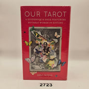 OUR TAROT by SARAH SHIPMAN GIFTSET COMPANION BOOK NOTABLE WOMEN IN HISTORY