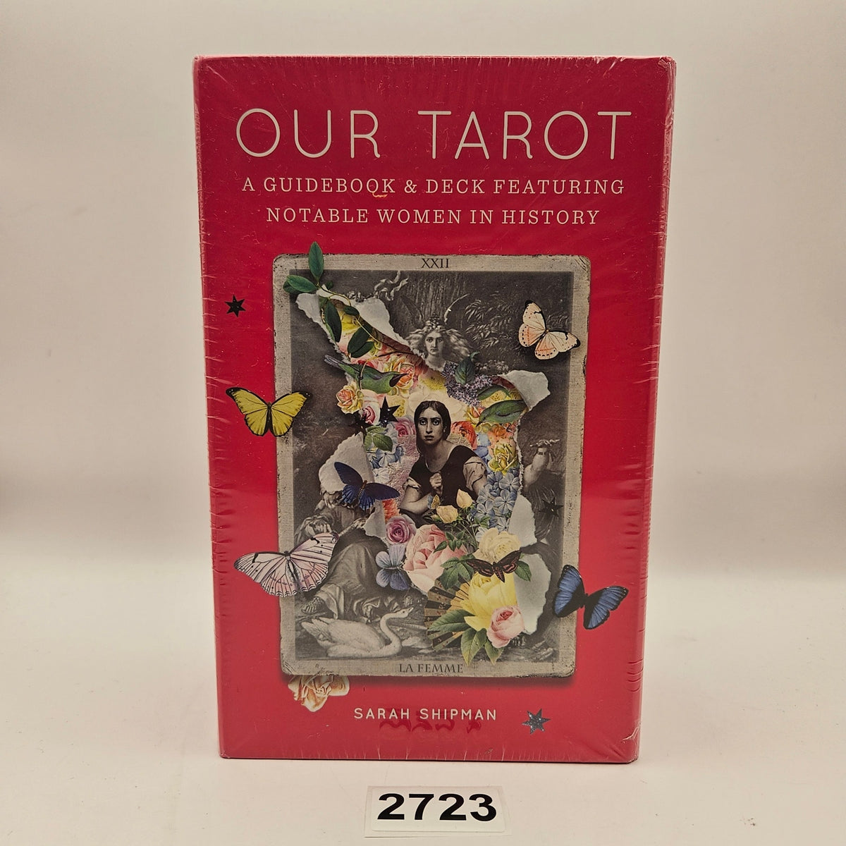 OUR TAROT by SARAH SHIPMAN GIFTSET COMPANION BOOK NOTABLE WOMEN IN HISTORY