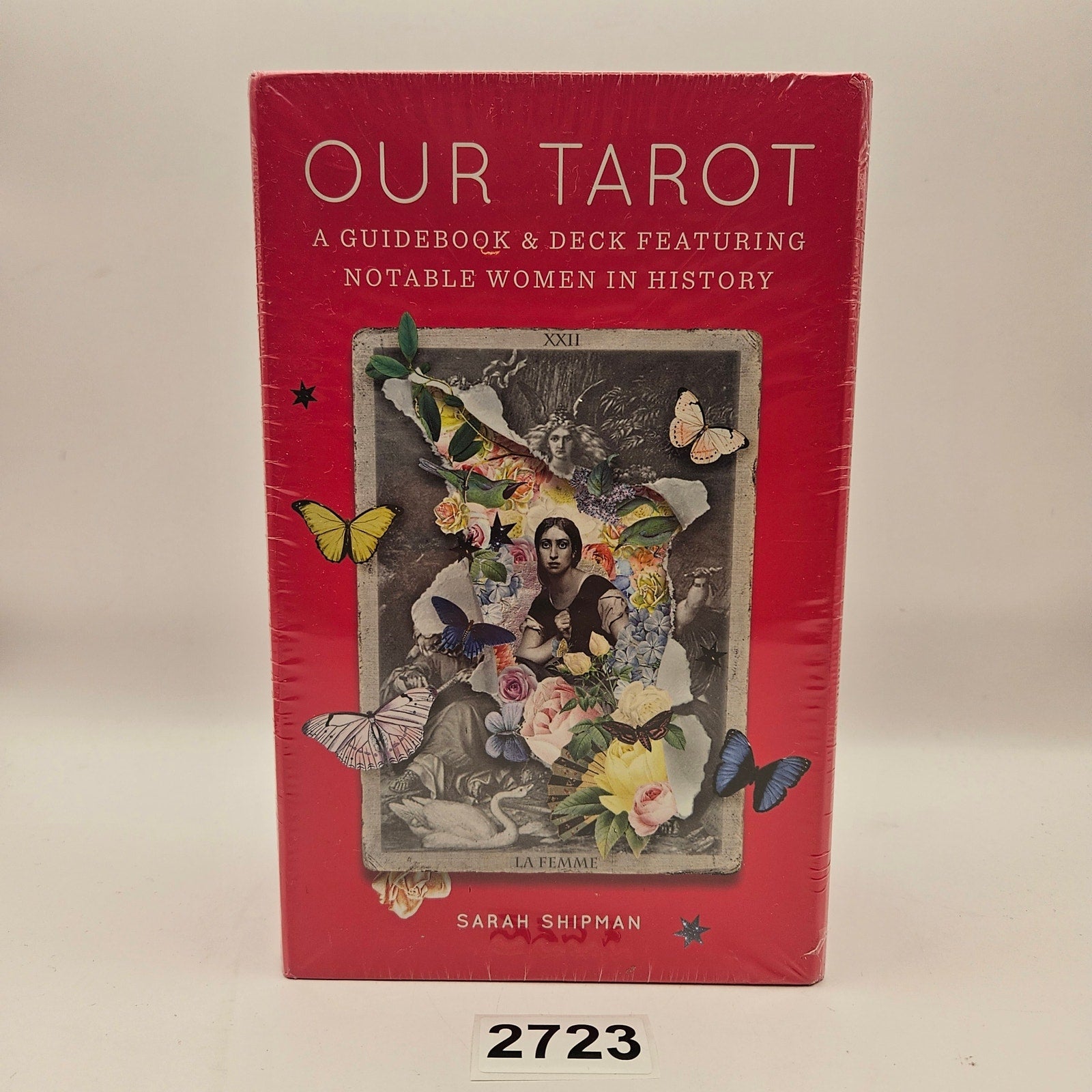 OUR TAROT by SARAH SHIPMAN GIFTSET COMPANION BOOK NOTABLE WOMEN IN HISTORY