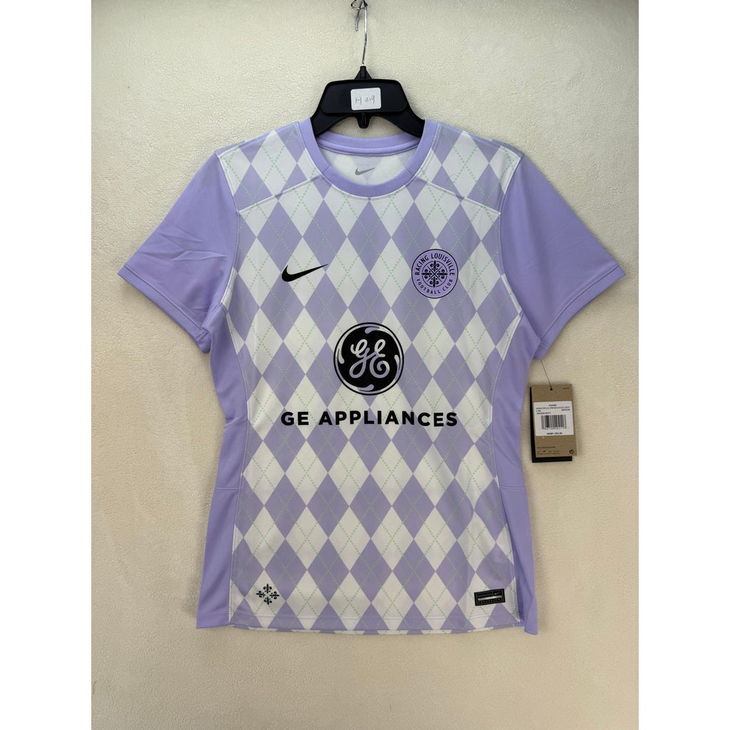 NIKE LOUISVILLE CITY WOMEN'S M SOCCER FOOTBALL CLUB JERSEY
