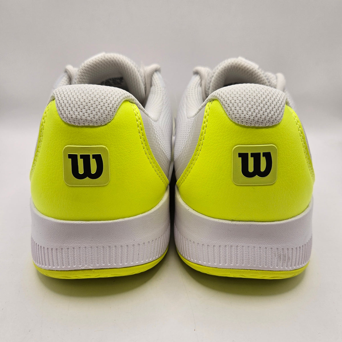 WILSON WOMEN'S 9.5 INTRIGUE LITE OZ TENNIS SHOES WHITE YELLOW NWOB WRS335830