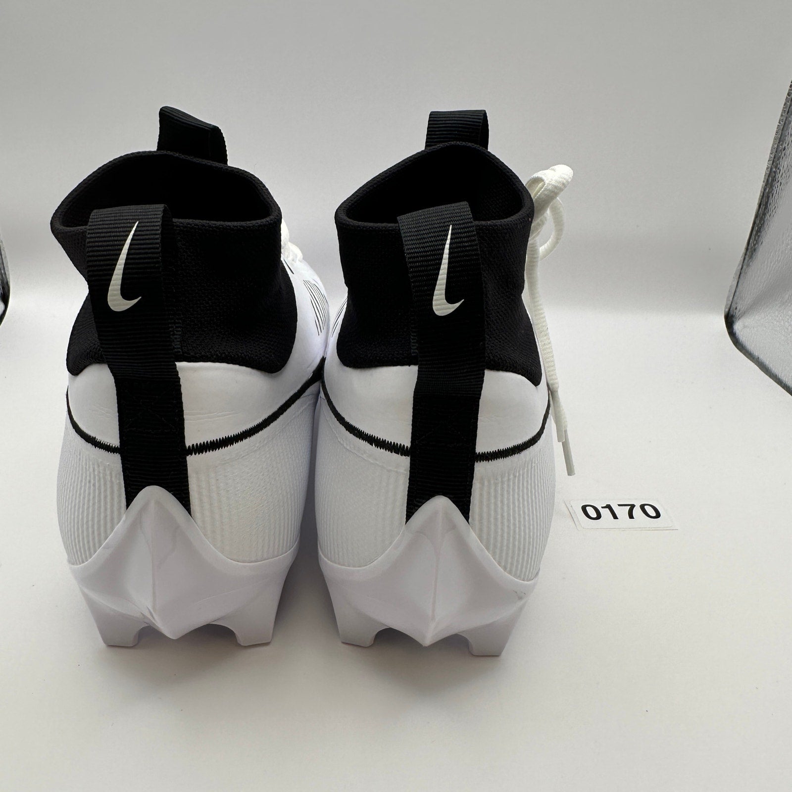 NIKE Men's 13 Vapor Edge PRO 360 2 Football Cleats Black/White